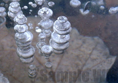 ice bubbles
