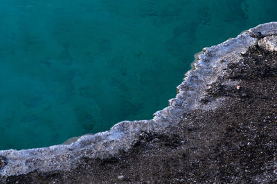 abyss pool, west thumb
