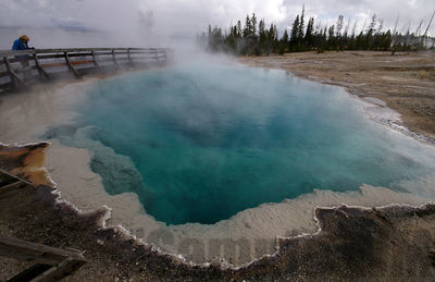 black pool
west thumb basin
