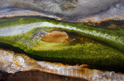 runoff, turquoise pool
midway geyser basin
