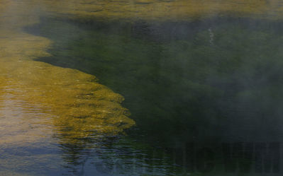 emerald pool
black sand basin
