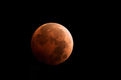 lunar eclipse 10.08.2014
